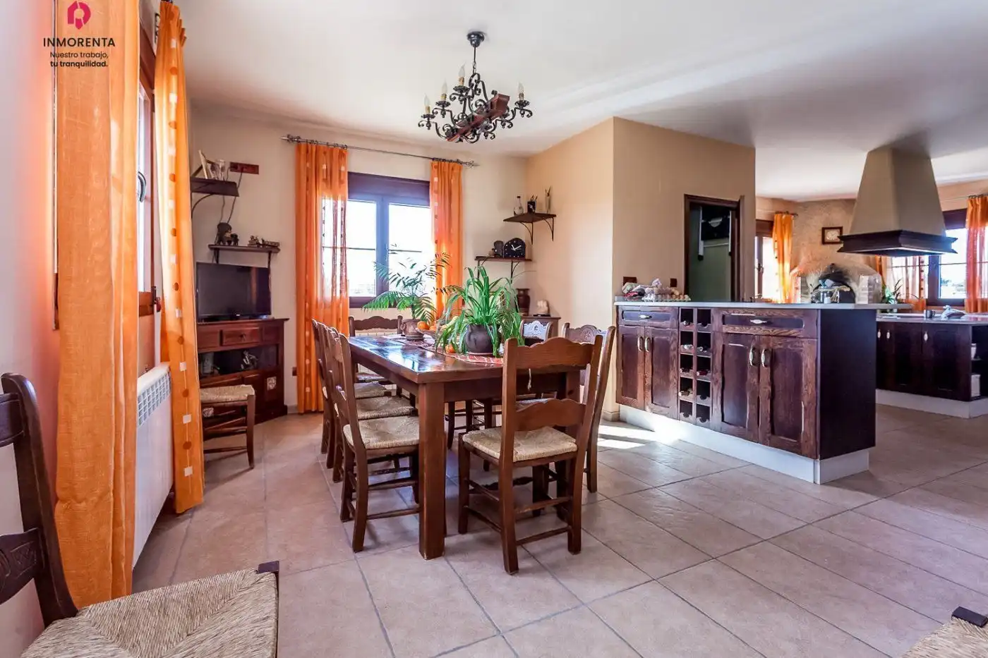 Dining room of Country homes for sale in Villamanta  with Air Conditioner, Private garden and Terrace