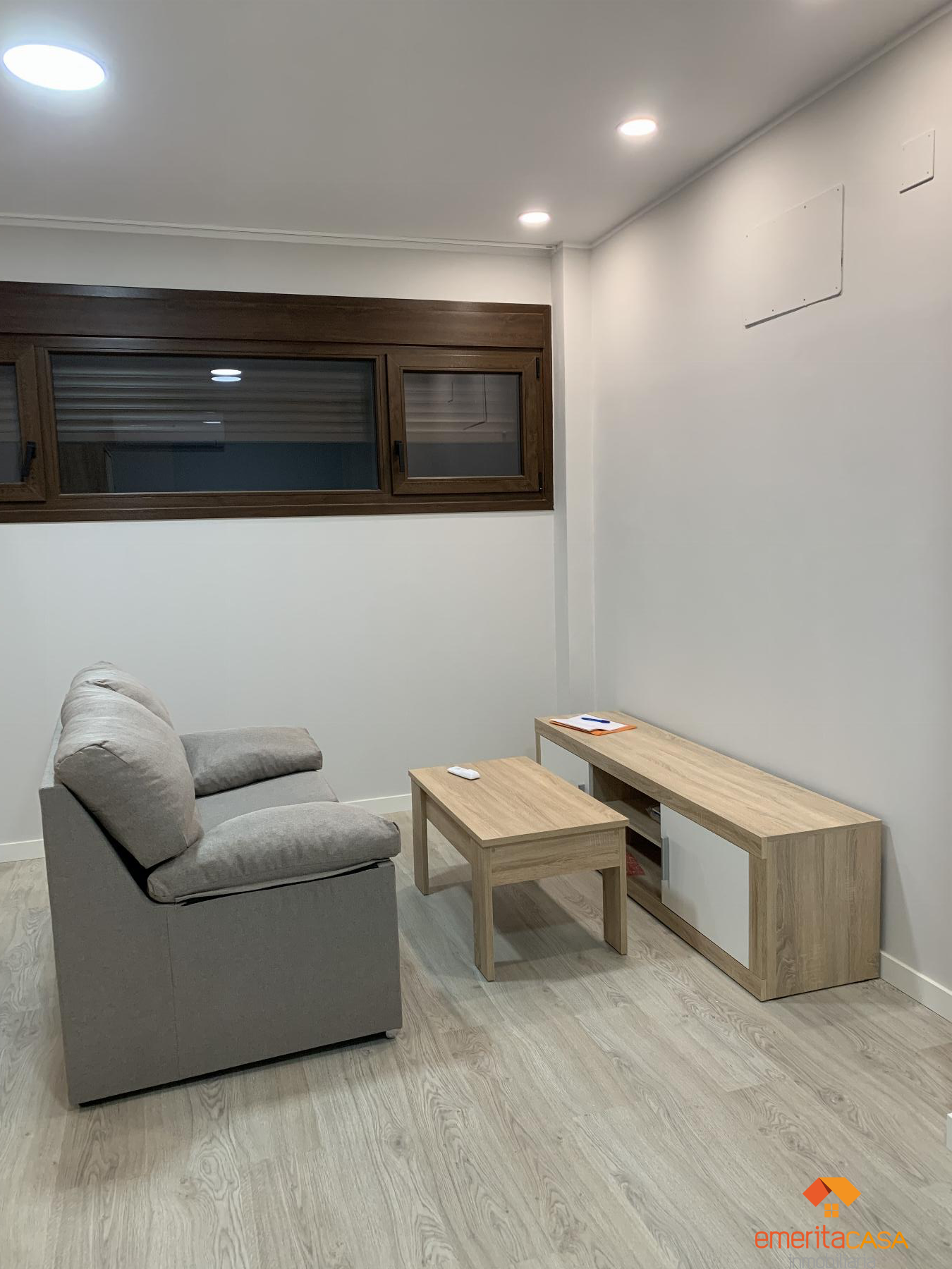 Living room of Study to rent in Almendralejo