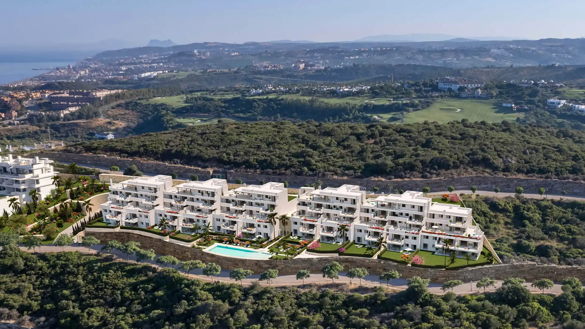 Apartament amb piscina en venda a Estepona Pueblo, imagen 9