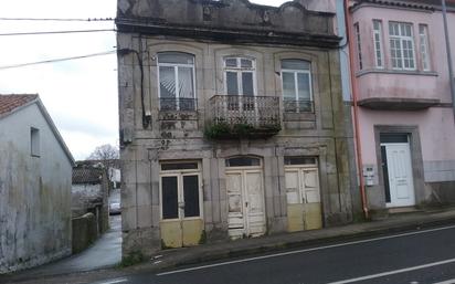 Vista exterior de Casa o xalet en venda en A Guarda  