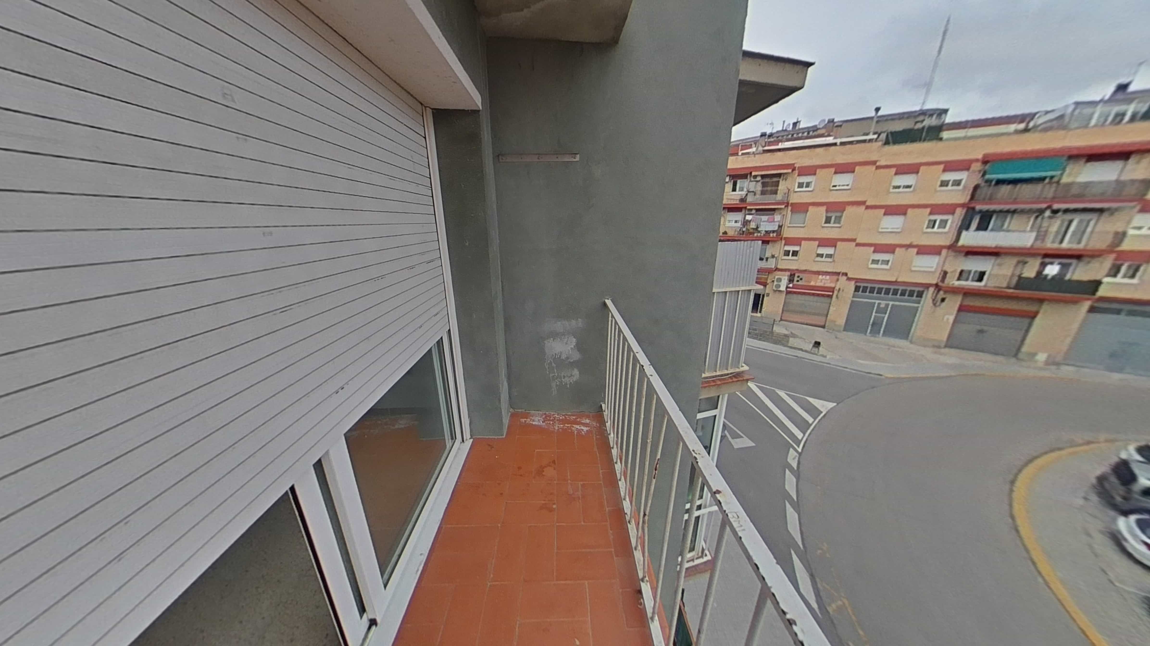 Balcony of Flat for sale in Santa Margarida de Montbui  with Storage room and Balcony