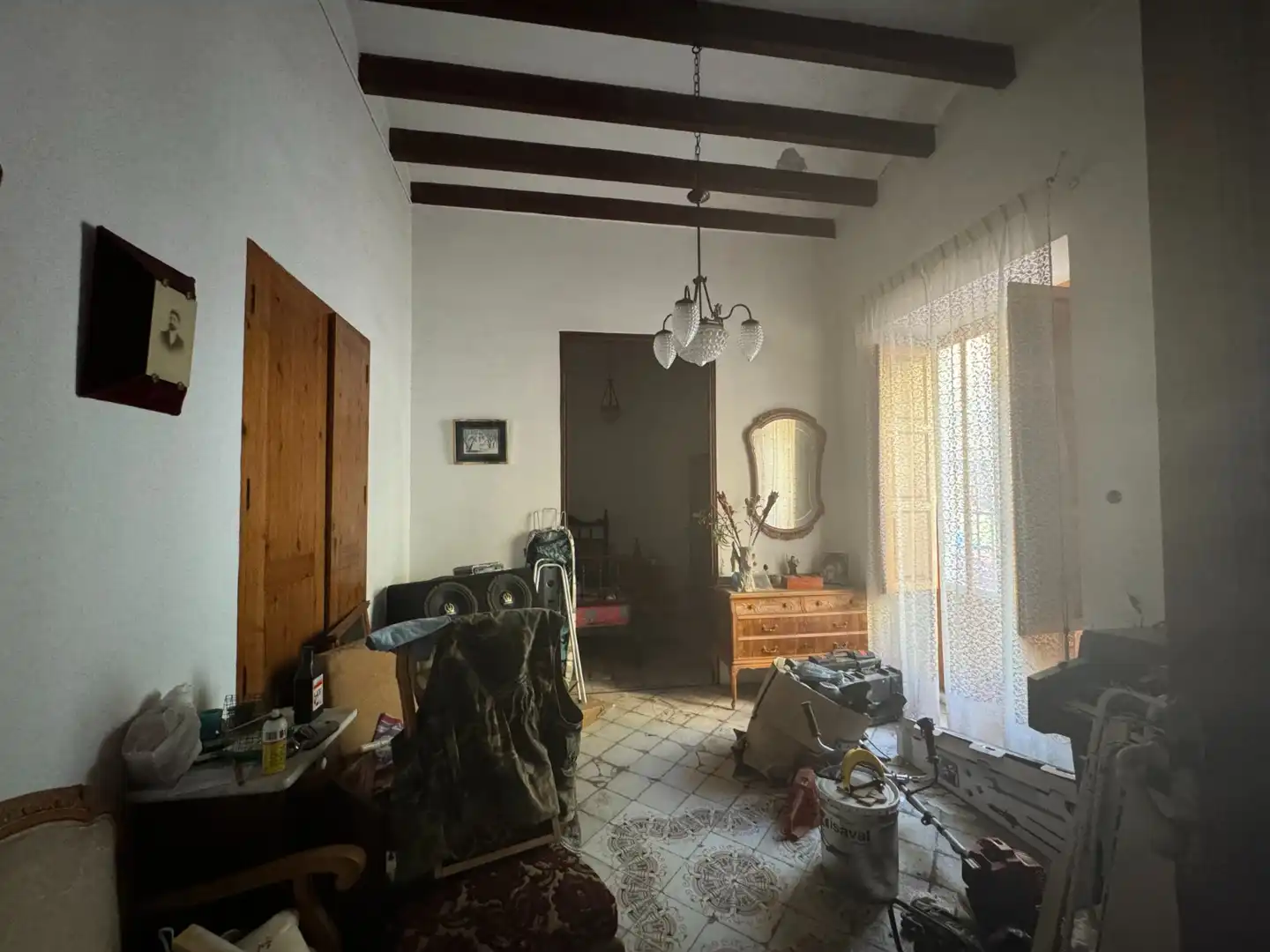 Sala d'estar de Casa o xalet en venda en El Verger