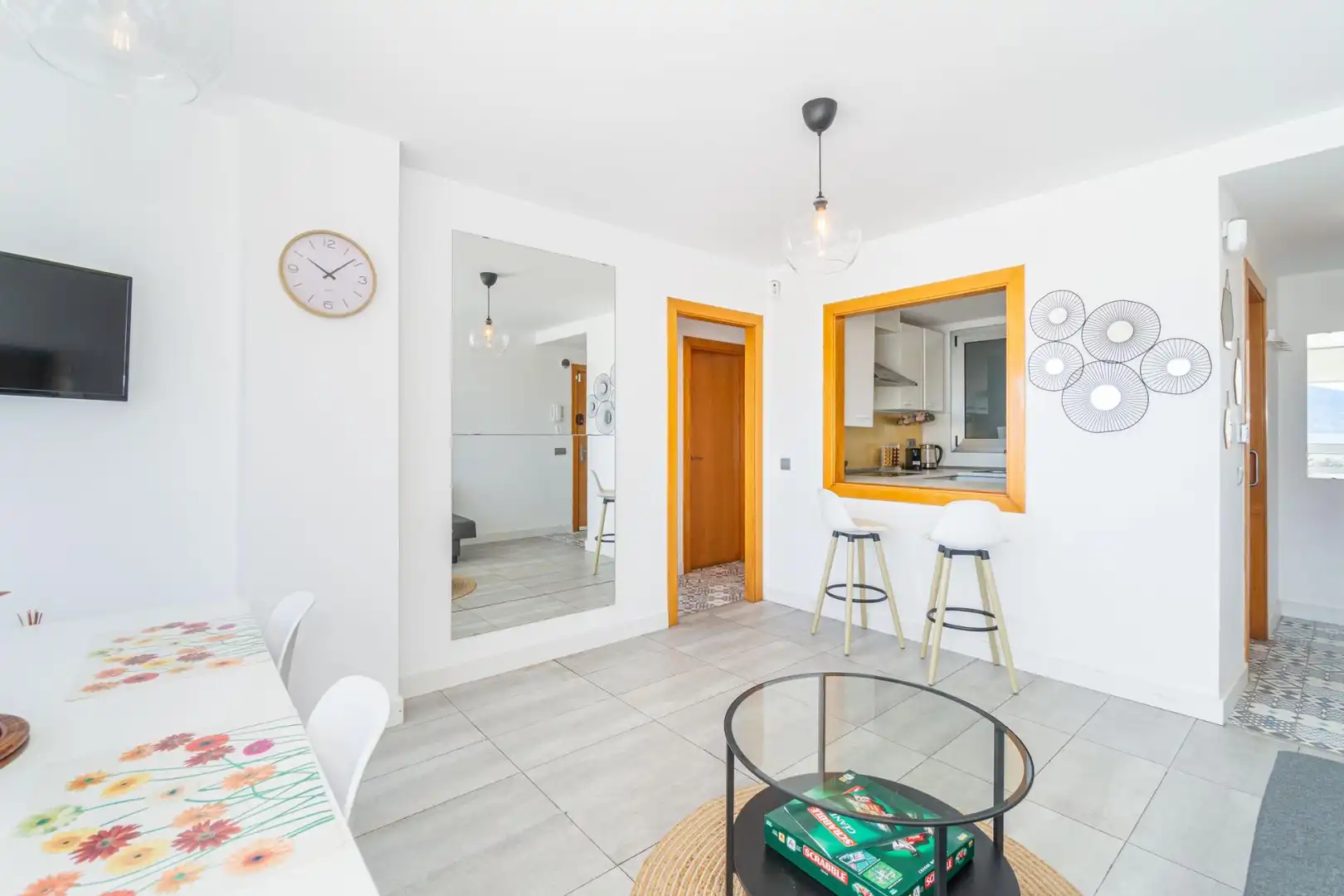 Cocina de Apartamento en venta en Empuriabrava con Aire acondicionado y Amueblado