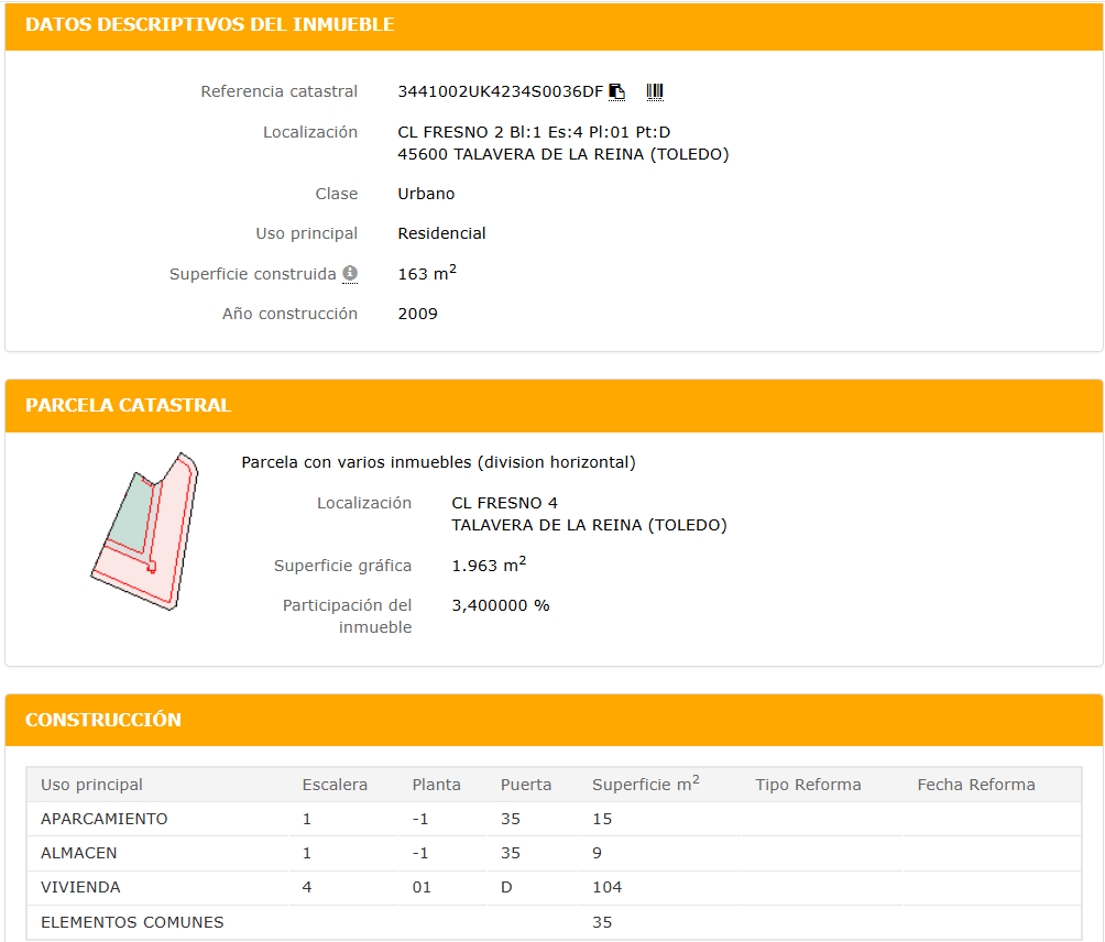 Residential for sale in Talavera de la Reina