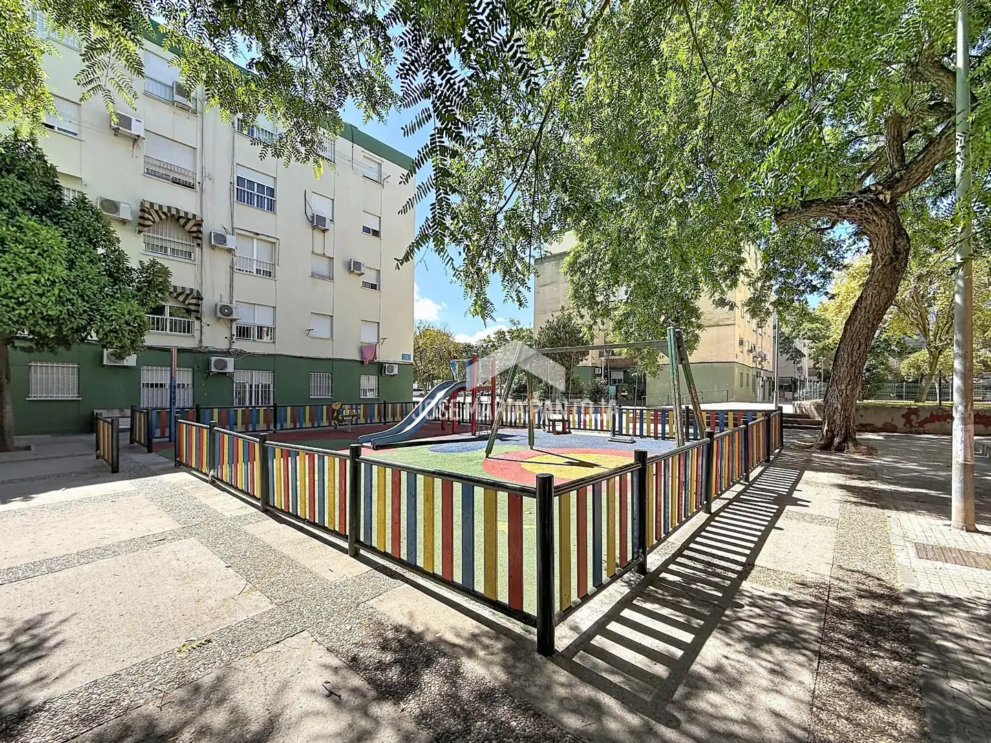Vista exterior de Piso en venta en Jerez de la Frontera con Aire acondicionado