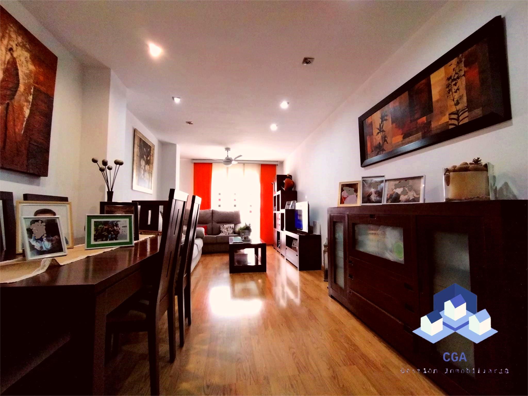 Sala d'estar de Àtic en venda en Lorca amb Aire condicionat, Calefacció i Terrassa