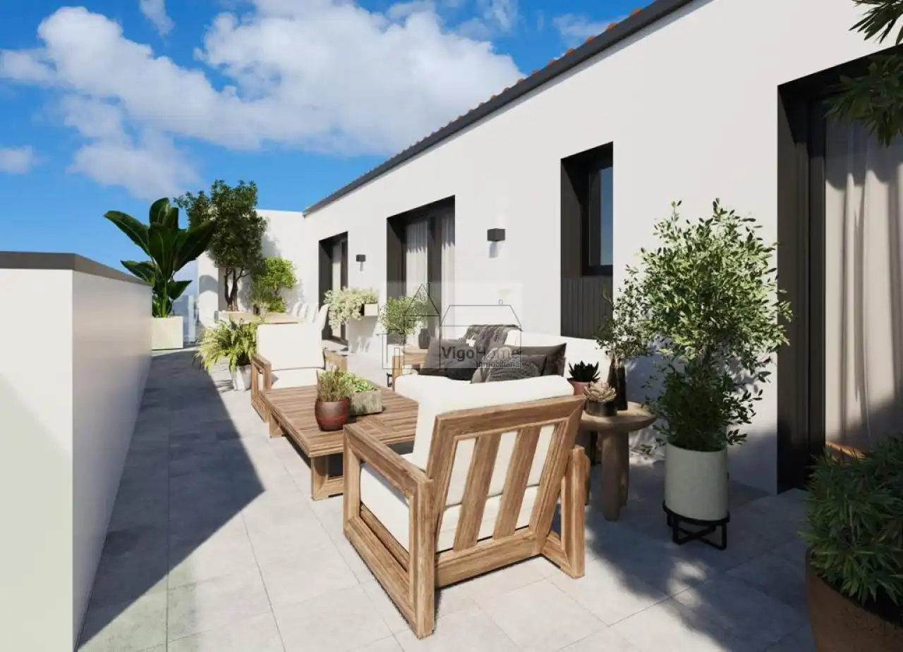 Piso con terraza en venta en Sanjurjo Badía, imagen 5