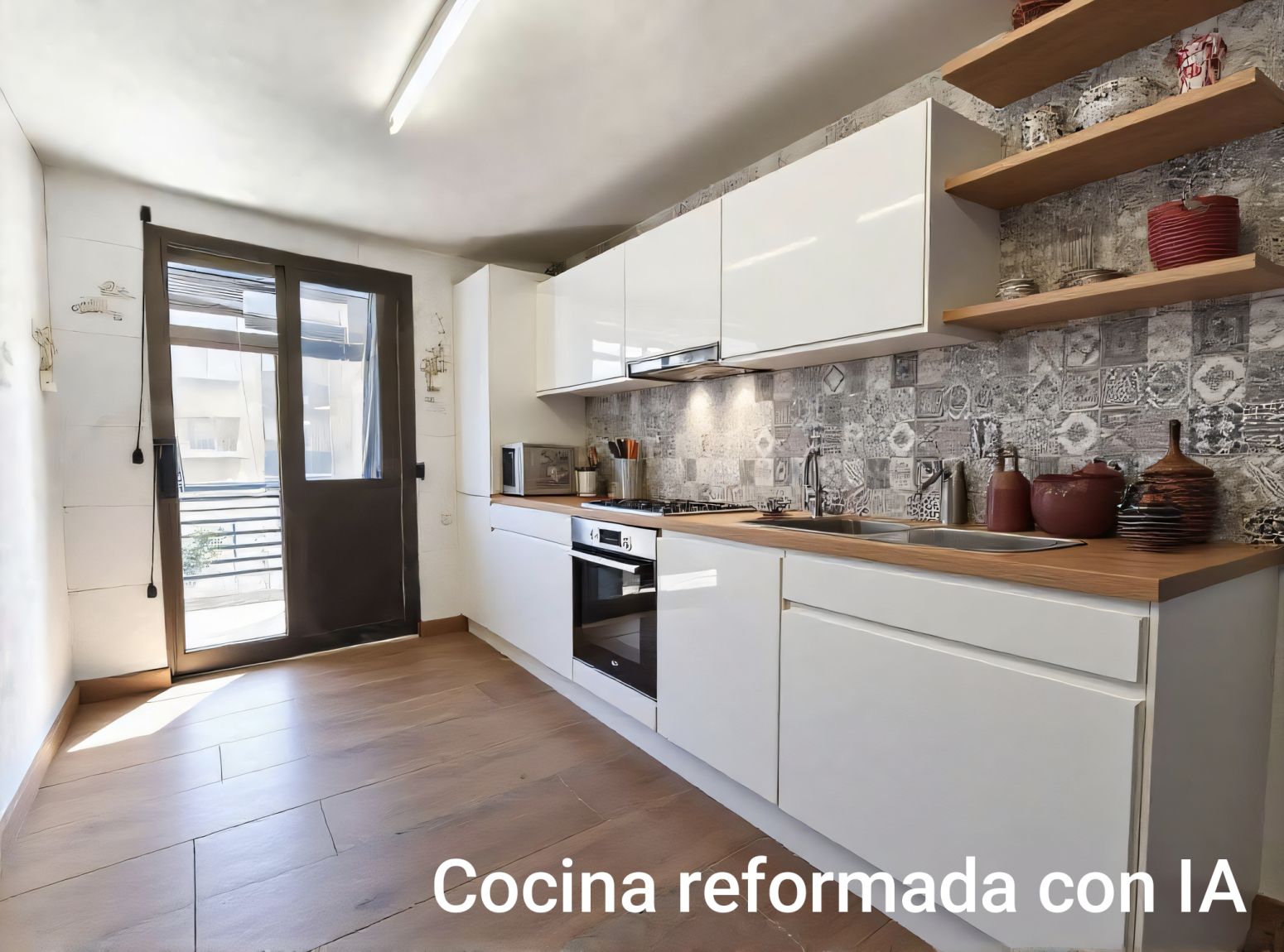 Cuina de Pis en venda en  Logroño amb Calefacció, Traster i Balcó