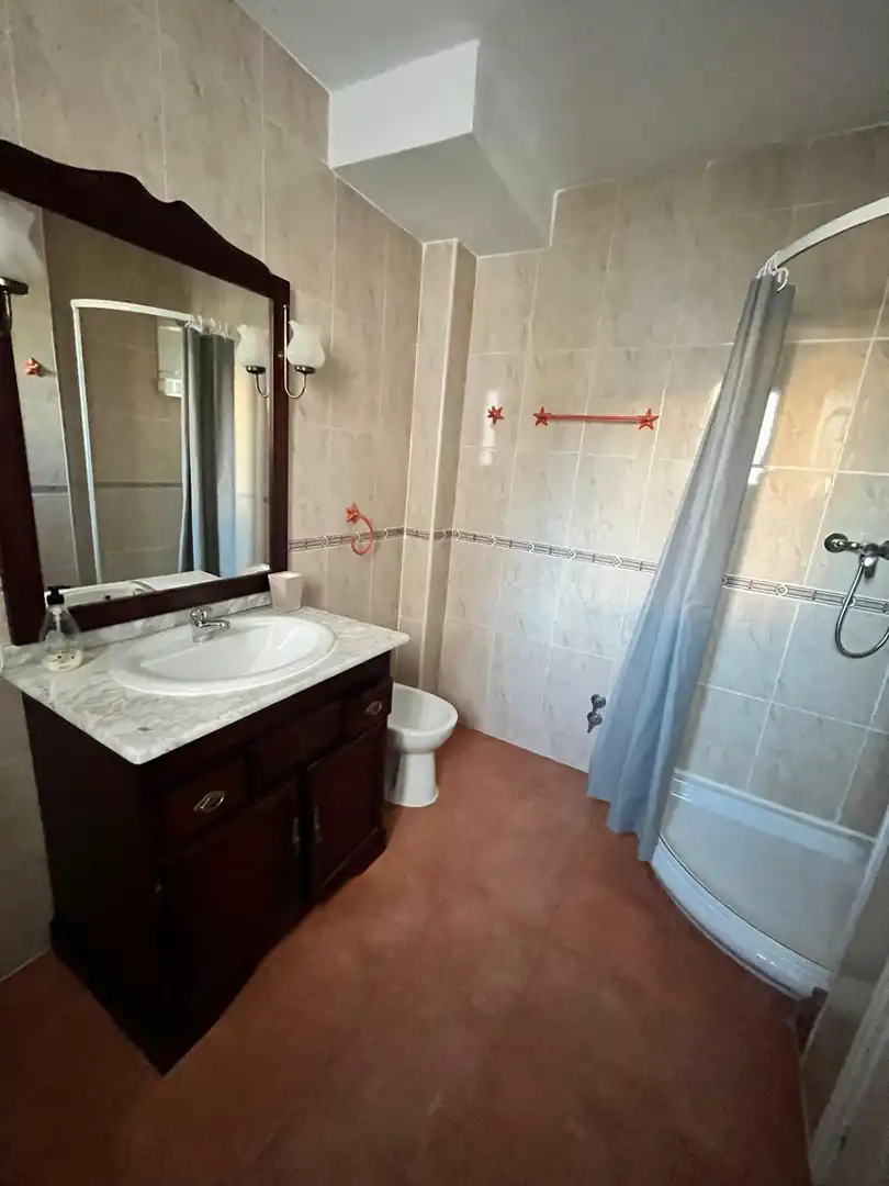 Bathroom of Houses for sale in Vera  with Air Conditioner, Private garden and Terrace