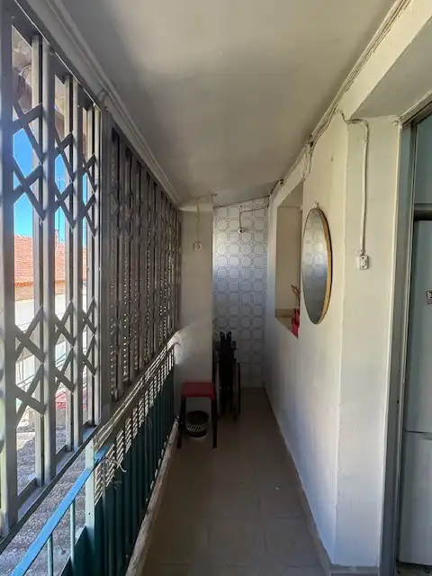 Balcony of Flat for sale in Murcia  with Air Conditioner, Terrace and Oven