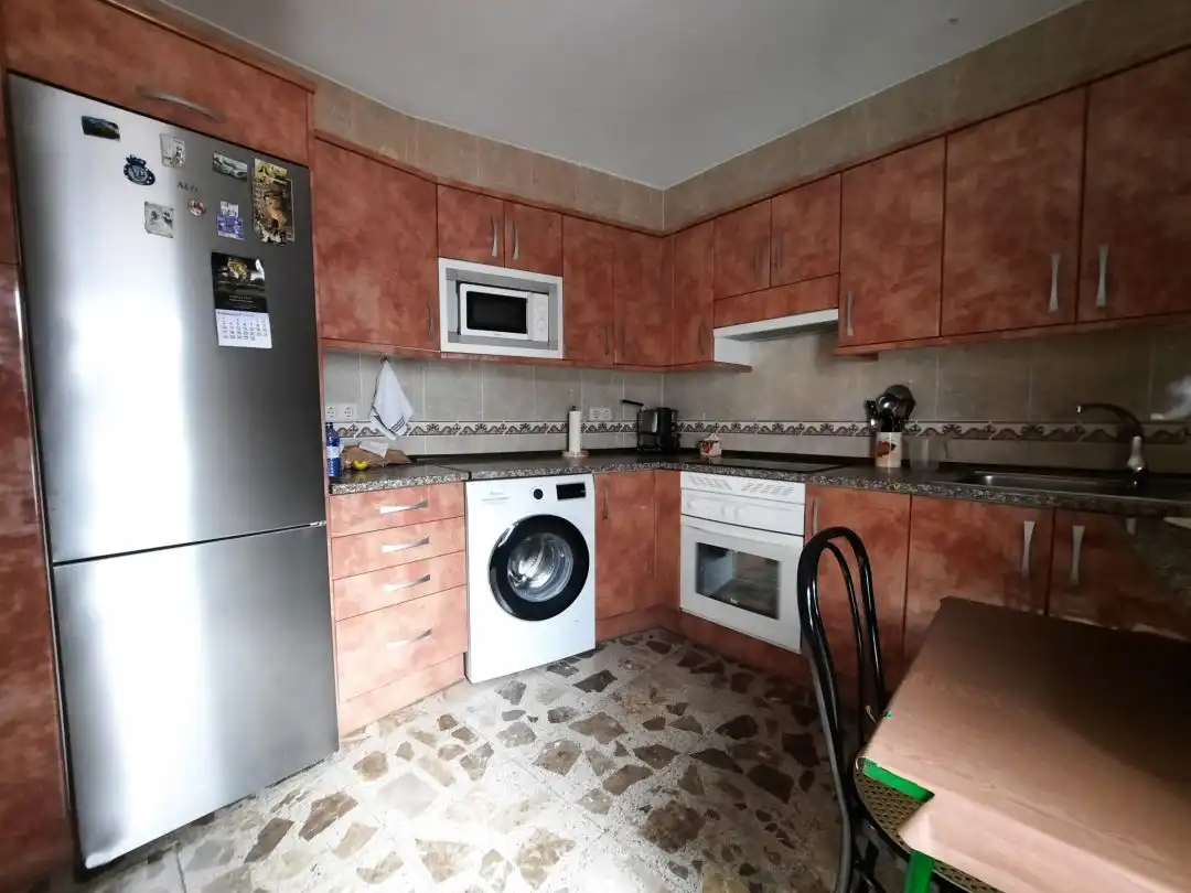 Cuina de Casa o xalet en venda en Escalona amb Aire condicionat i Calefacció