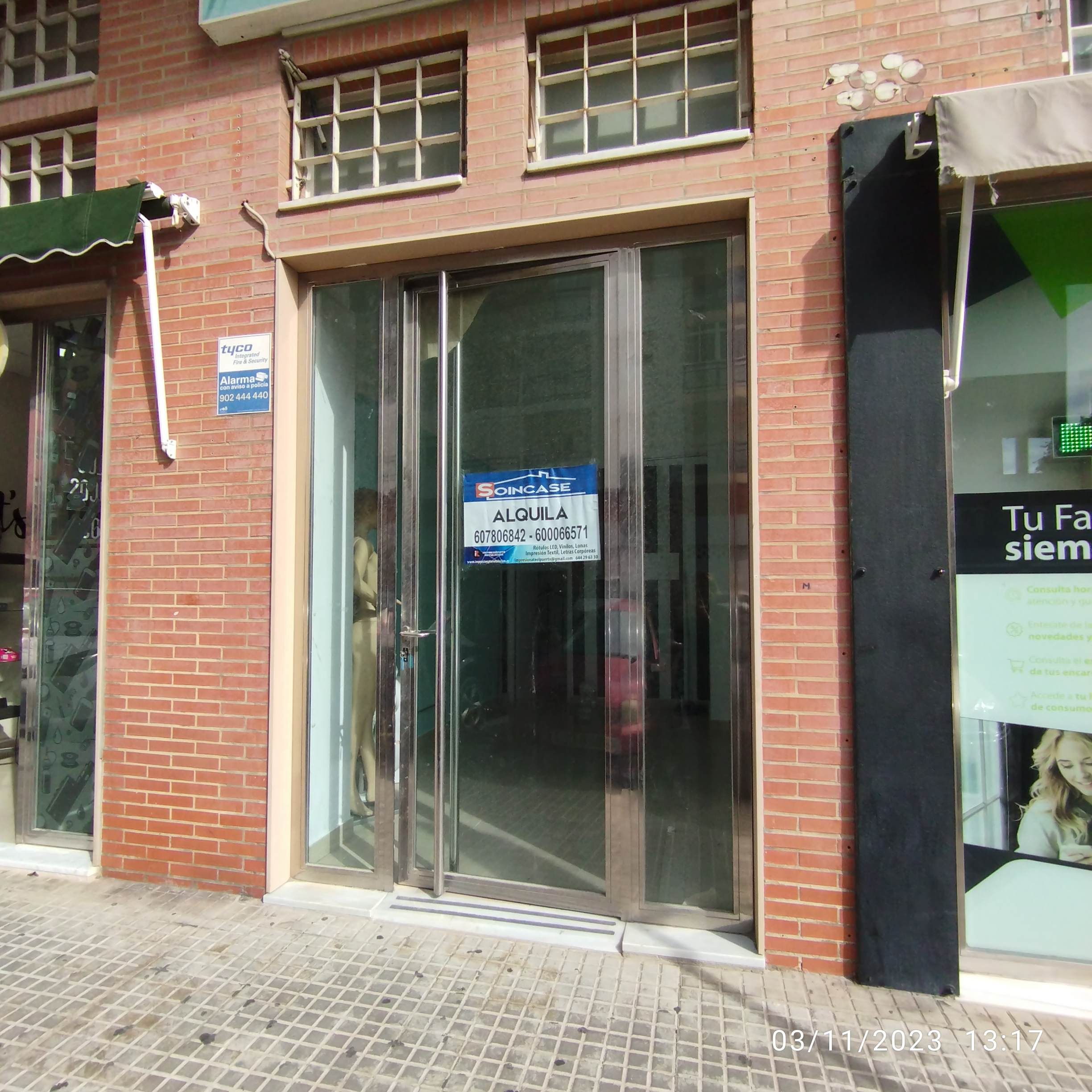 Geschaftsraum zur Miete in El Puerto de Santa María