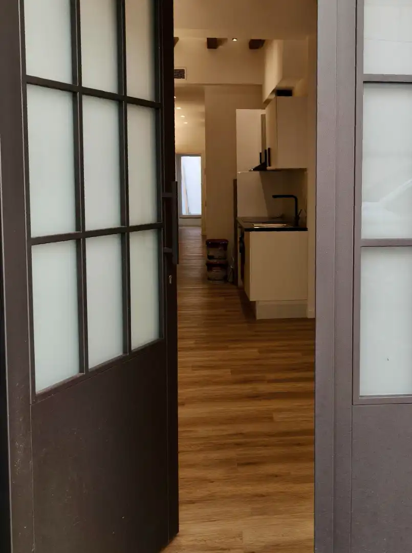Planta baixa en venda en Barcelona amb Aire condicionat, Calefacció i Parquet