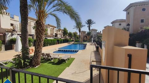 Casa con piscina comunitaria en la provincia de Alicante, en la localidad de Algorfa. 3 habitaciones | 130 m² | A 17 kilómetros de, imagen 3