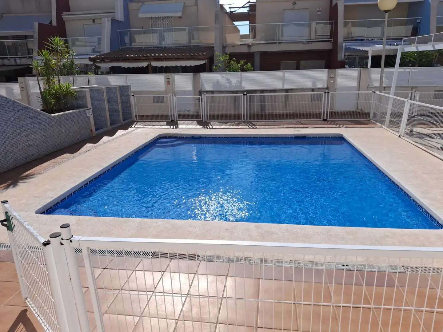 Piscina de Casa adosada en venta en Oropesa del Mar / Orpesa con Piscina comunitaria