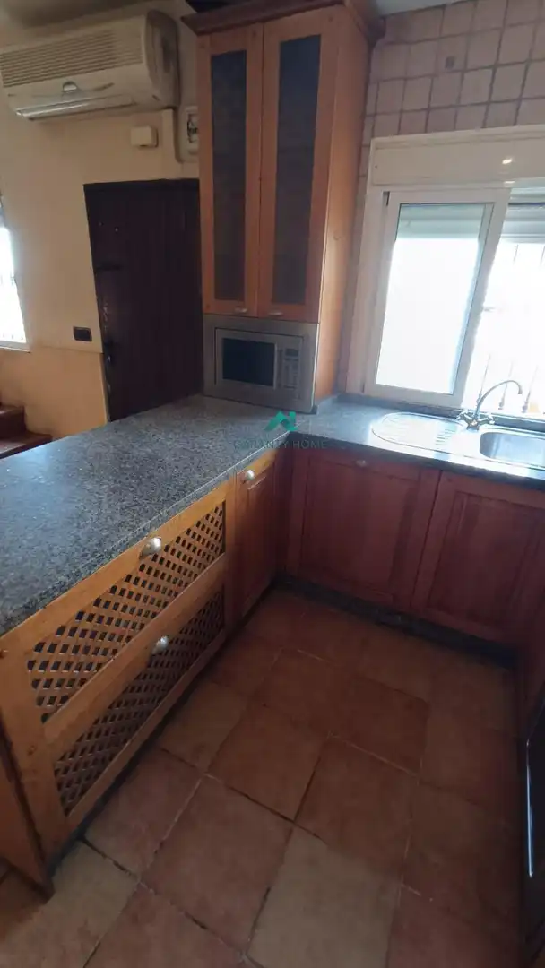 Kitchen of Detached homes for sale in Jerez de la Frontera  with Air Conditioner, Terrace and Storage room
