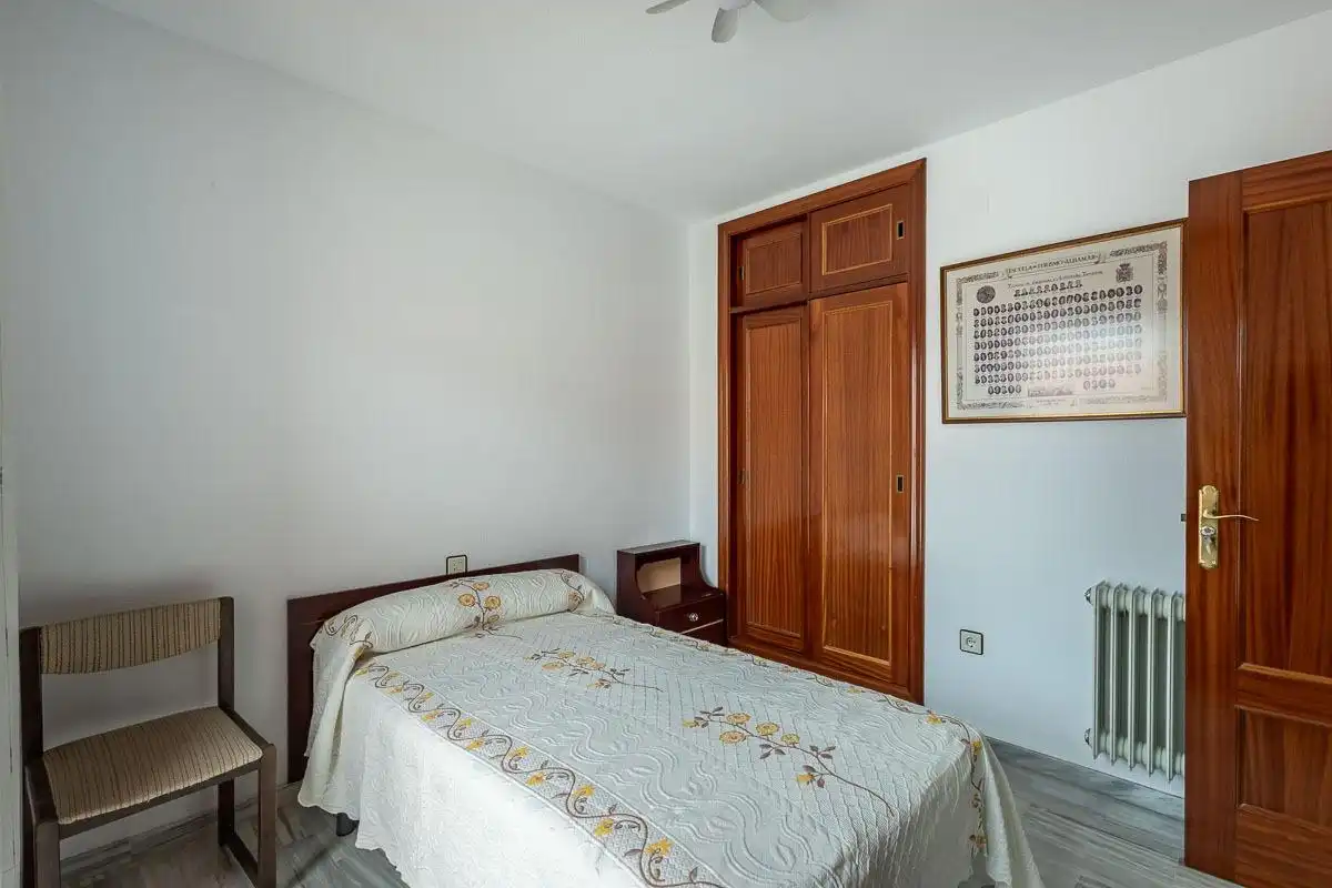 Bedroom of Detached homes for rent in Granada  with Air Conditioner, Heating and Private garden