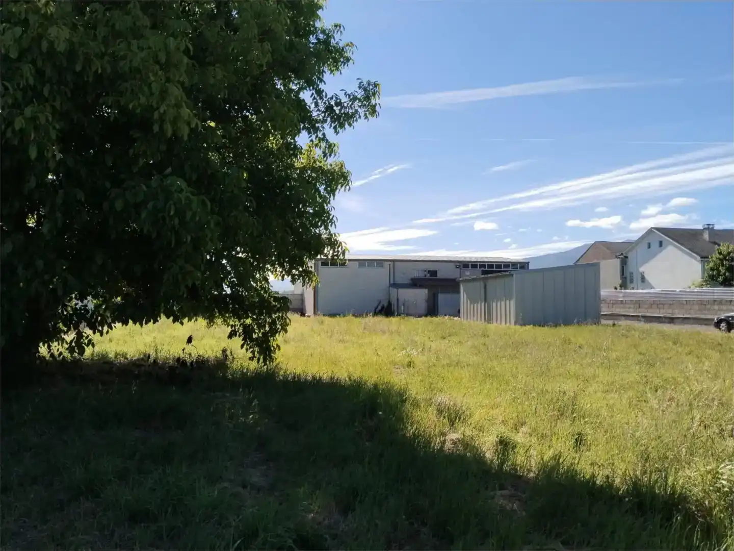 Vista exterior de Terreno en venta en Carracedelo