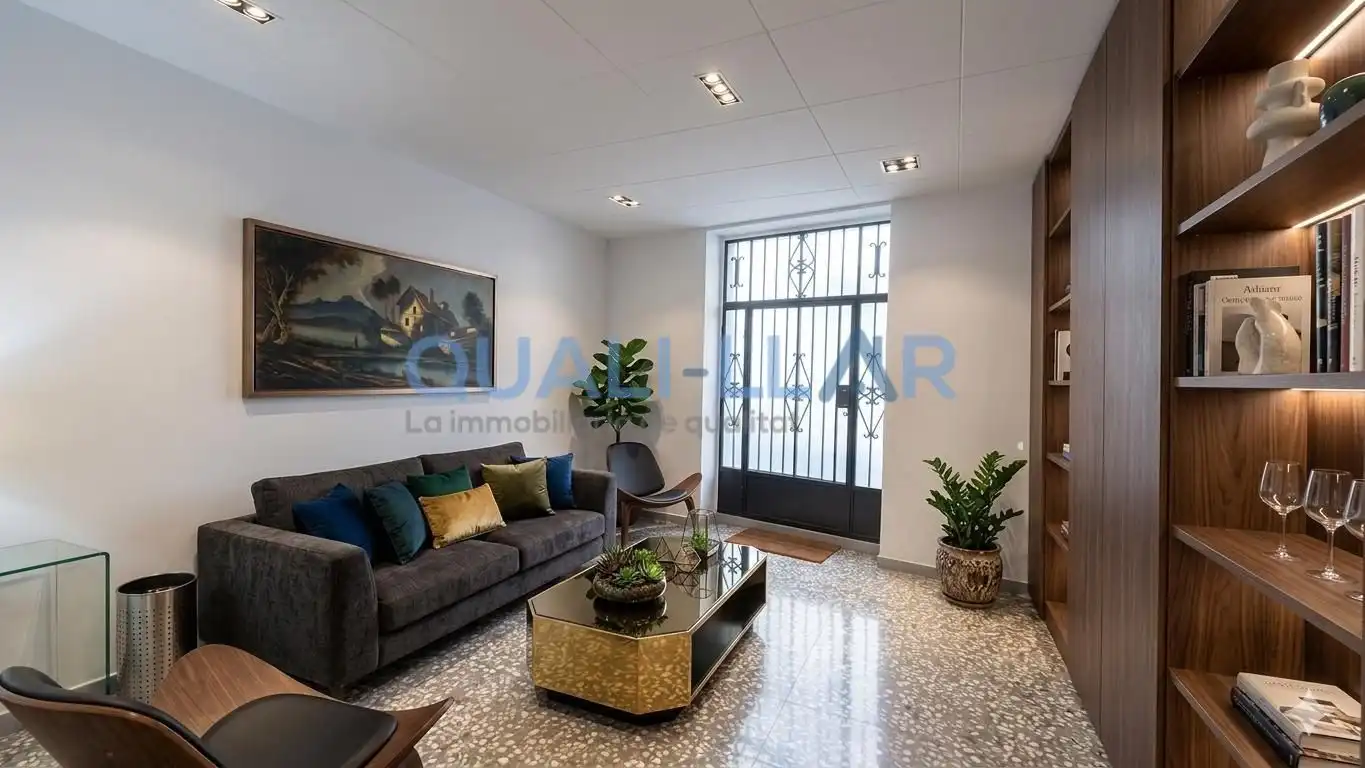Living room of Houses for sale in Sant Feliu de Llobregat  with Terrace