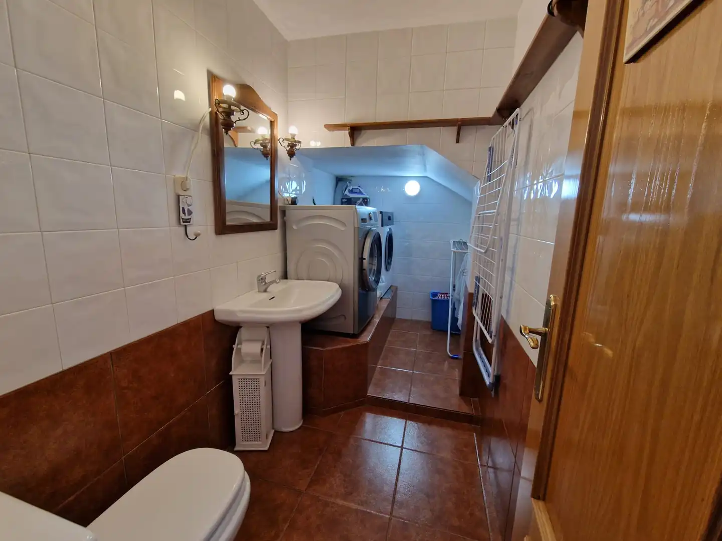 Bathroom of Detached homes for sale in Colmenar Viejo  with Air Conditioner, Heating and Private garden