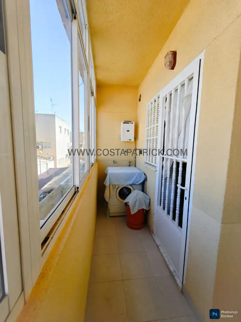 Terraza de Casa o chalet en venta en Los Alcázares con Amueblado, Horno y Lavadora