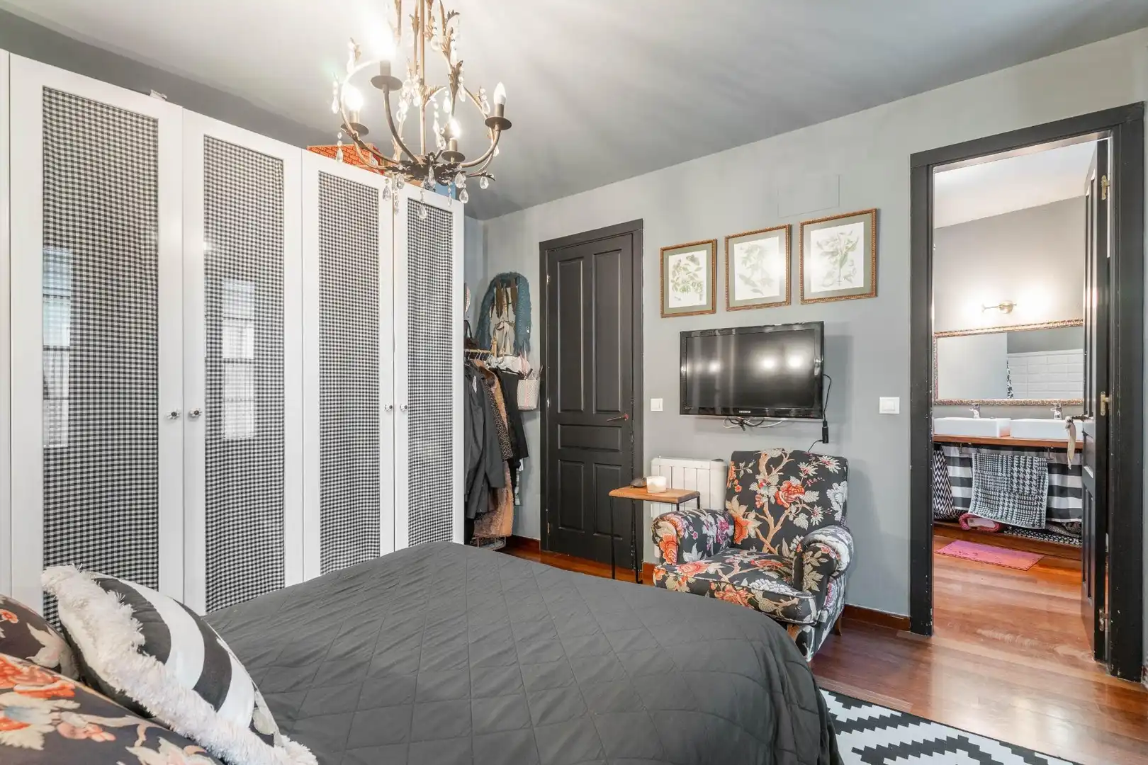 Bedroom of Houses for sale in Ribadeo  with Heating, Terrace and Storage room