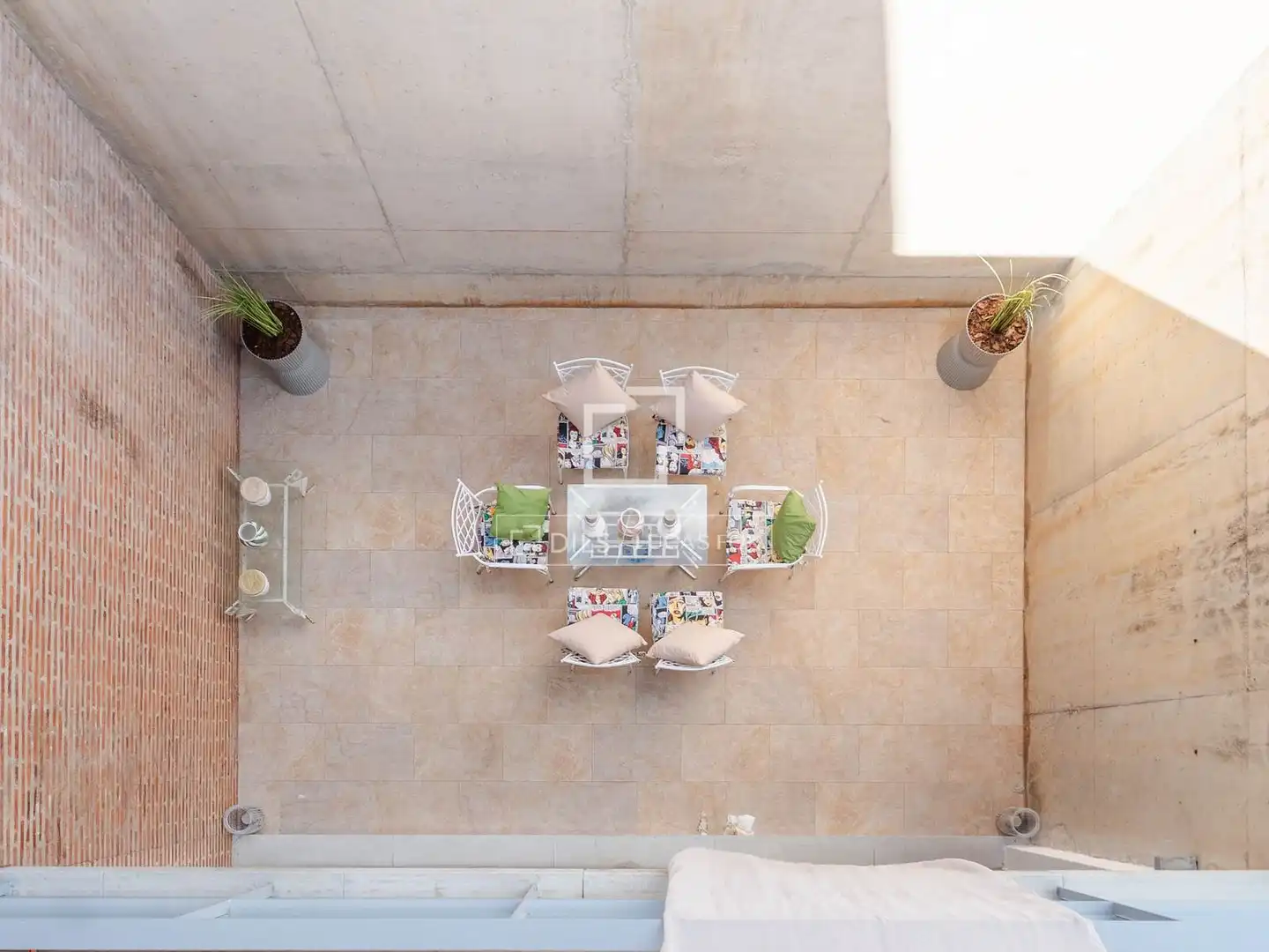 Terrassa de Casa o xalet en venda en Bétera amb Aire condicionat, Jardí privat i Terrassa