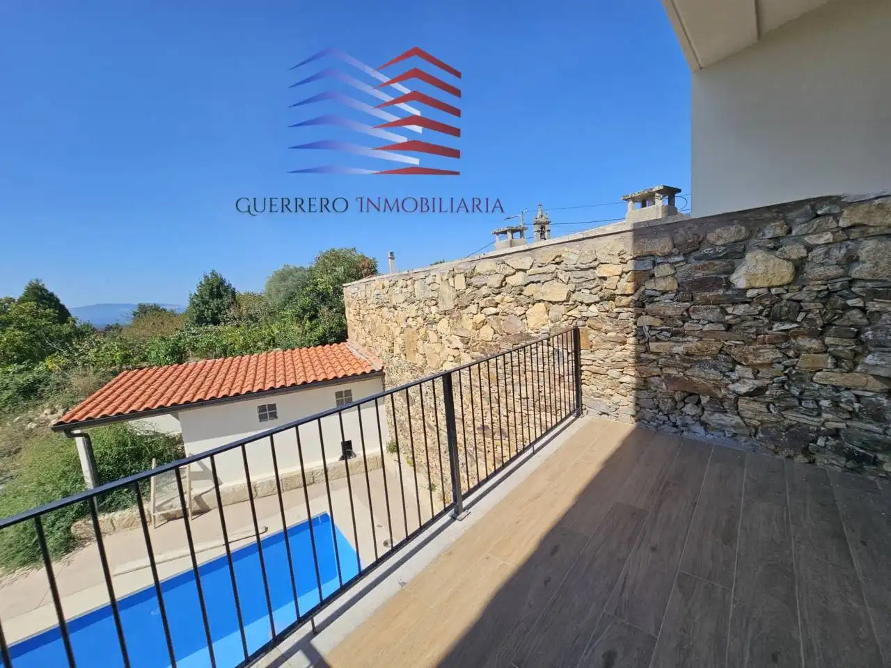Piscina de Casa o chalet en venta en A Merca   con Calefacción, Terraza y Piscina