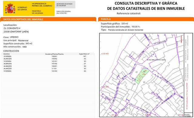 Casa-chalet en Venta en Iznatoraf