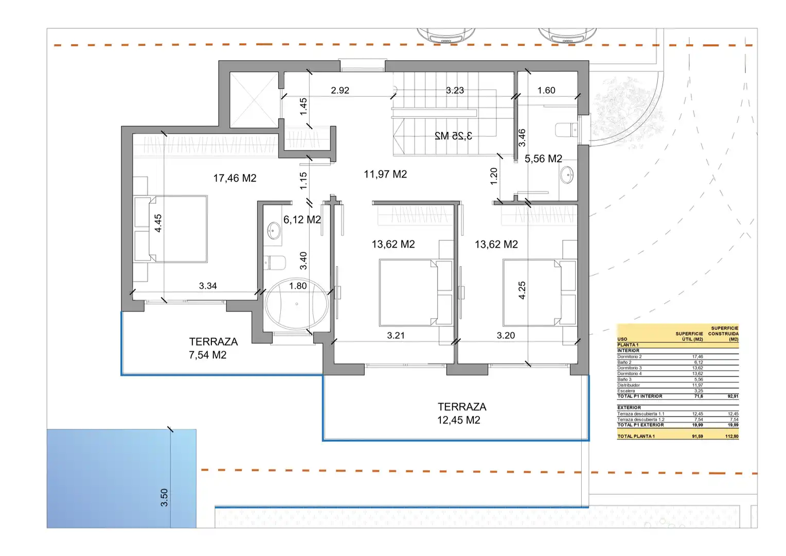 Villa avec terrasse à vendre à Calle Viena 13, imagen 14