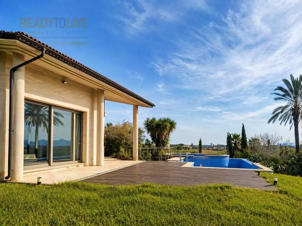 Terrace of Country homes for sale in Santa Margalida  with Air Conditioner, Heating and Private garden