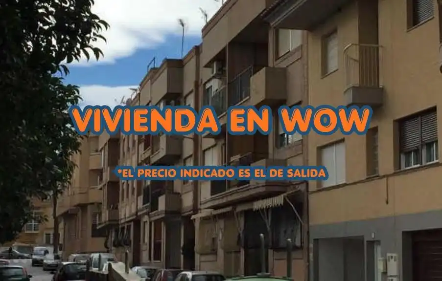 Vista exterior de Pis en venda en Totana
