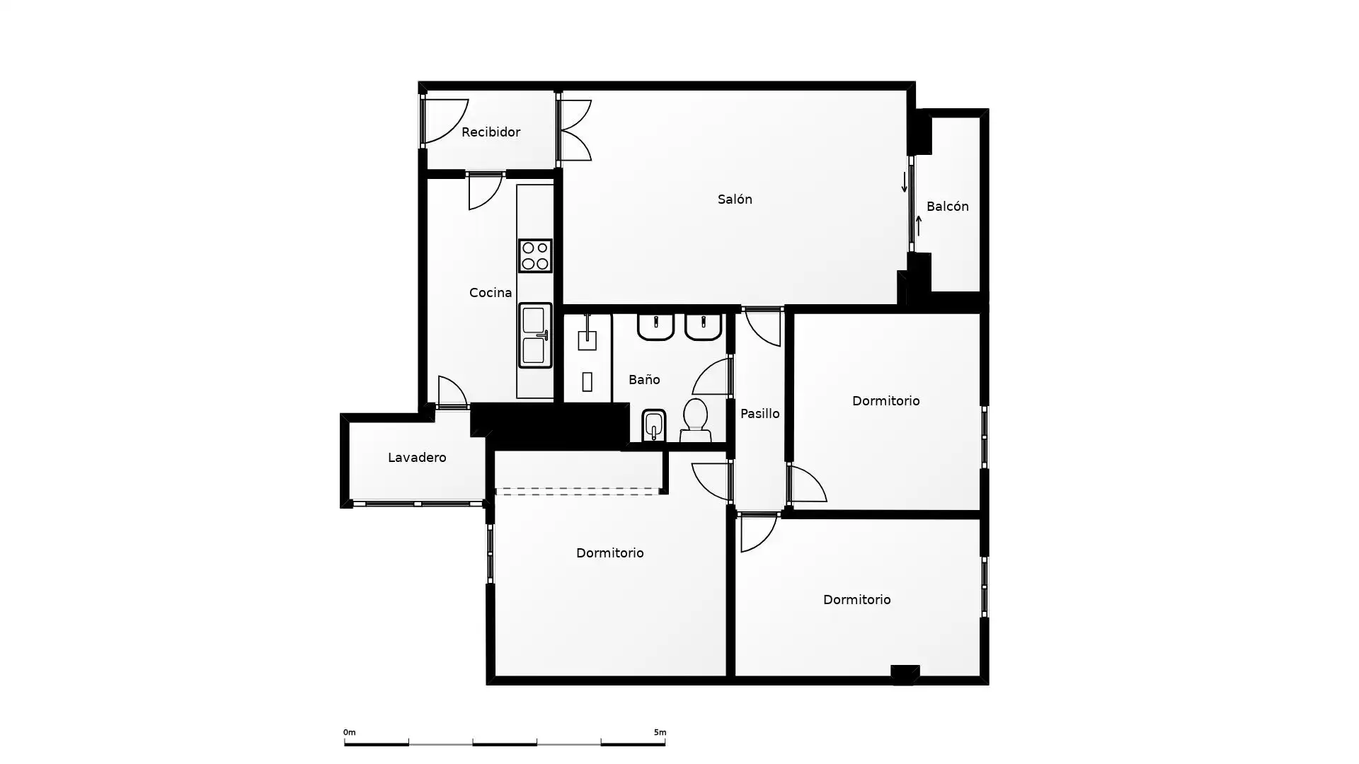 Apartament en venda en Parla