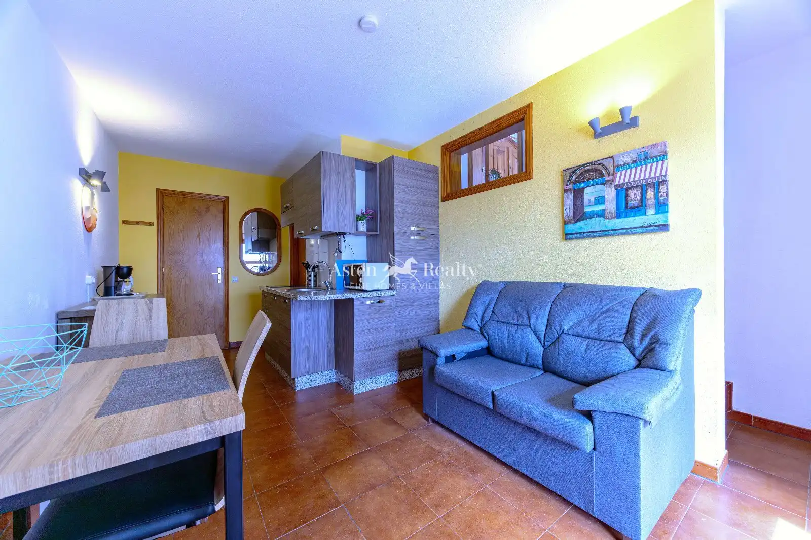 Sala d'estar de Edifici en venda en Arona