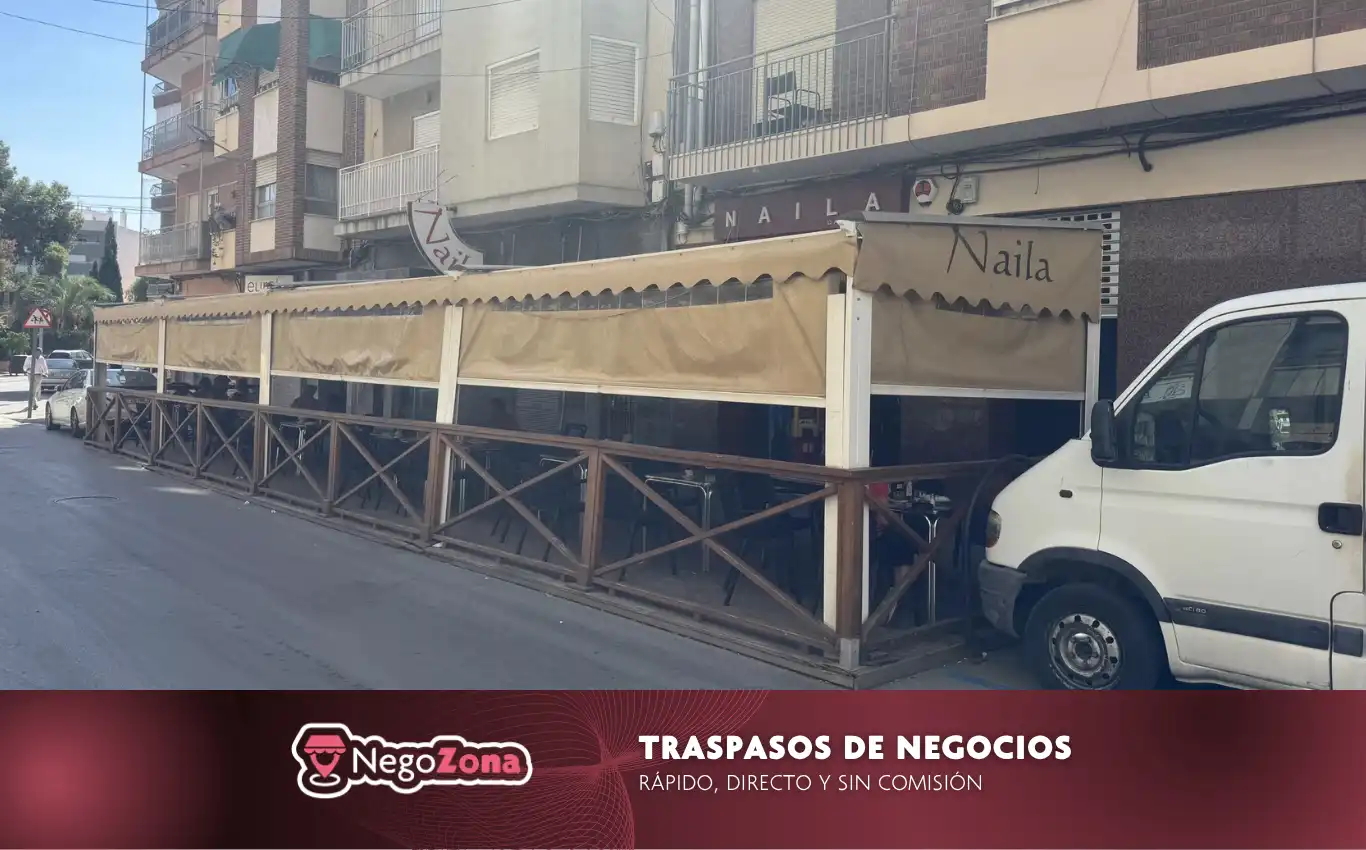 Business premises for transfer in Calle Luis Galiana 2