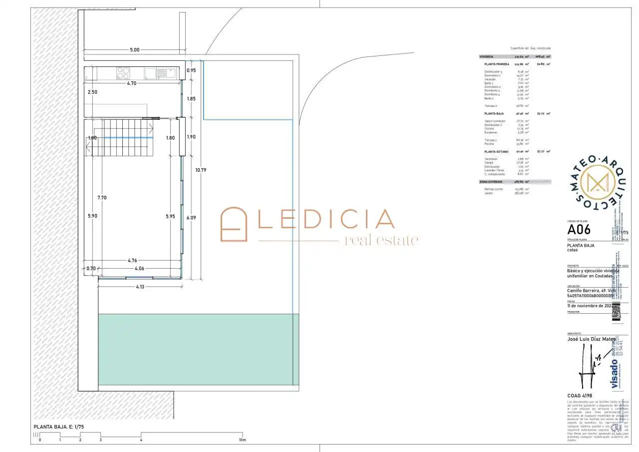 Residencial en venta en Vigo 