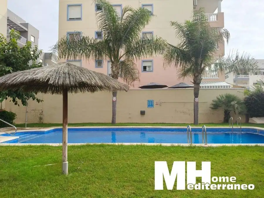 Piscina de Apartamento en venta en Moncofa con Terraza y Piscina comunitaria