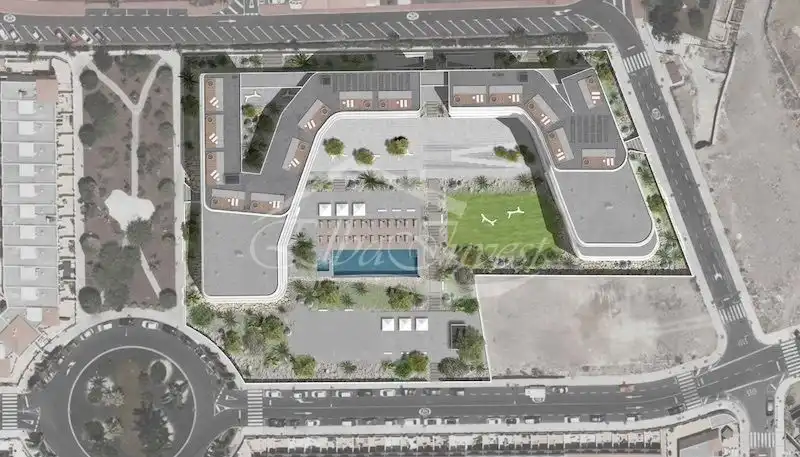 Appartement avec terrasse à vendre à Costa Adeje, imagen 19