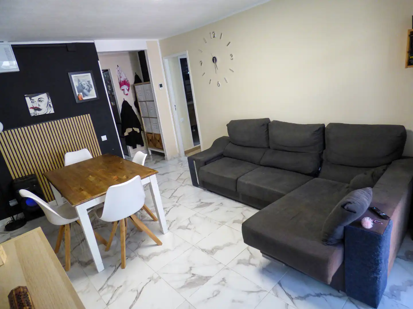 Sala d'estar de Pis en venda en Santa Cruz de Tenerife amb Moblat