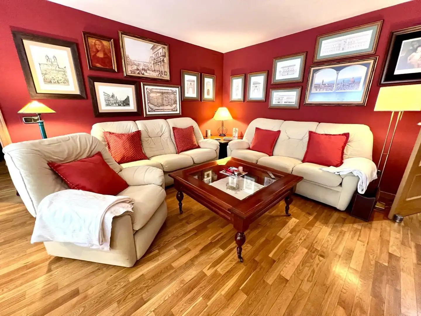 Sala de estar de Piso en venta en Centro Ciudad
