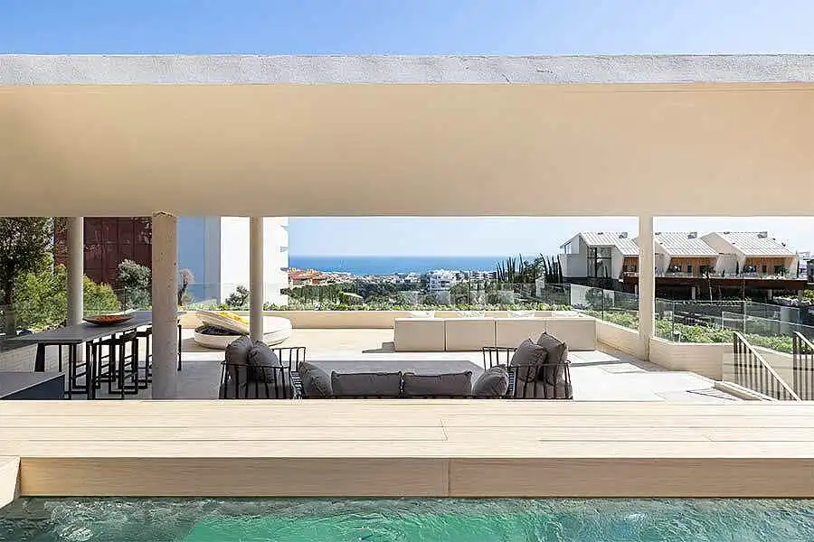 Apartment mit Pool zum Verkauf in El Higuerón, imagen 9