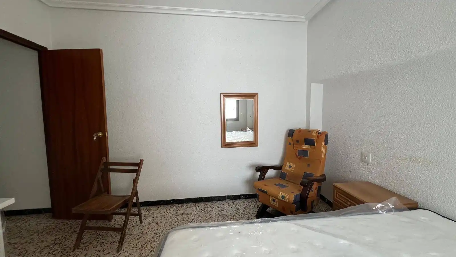 Bedroom of Flat for sale in Elche / Elx  with Air Conditioner, Heating and Balcony