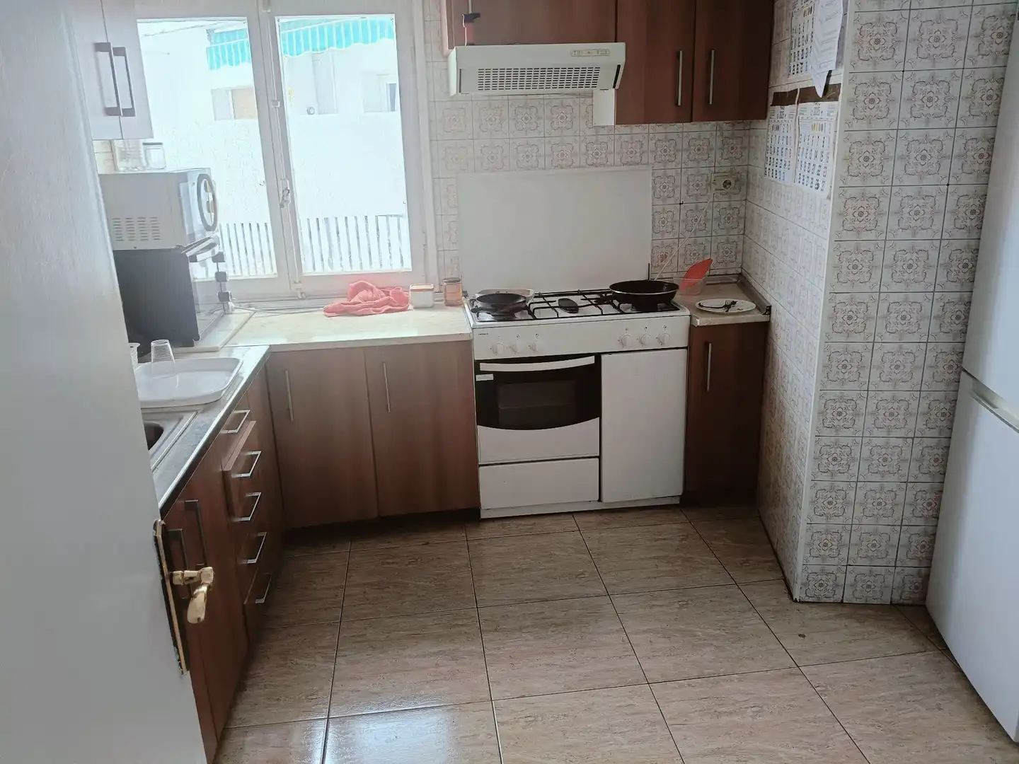 Kitchen of Flat for rent in Lleida  with Heating