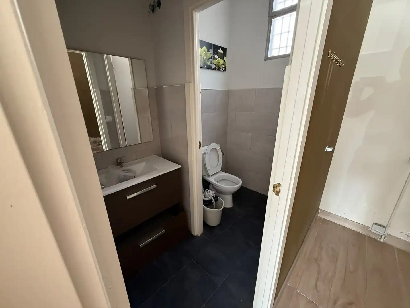 Badezimmer von Geschaftsraum zur Miete in Bellvitge - El Gornal - Granvia LH