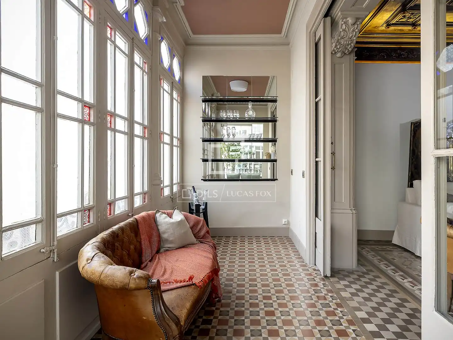 Flat with terrace to rent in Eixample, imagen 6
