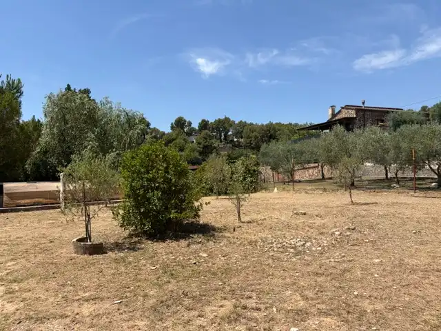 Haus oder Chalet zum Verkauf in Els Hostalets de Pierola mit Klimaanlage, Heizung und Privatgarten