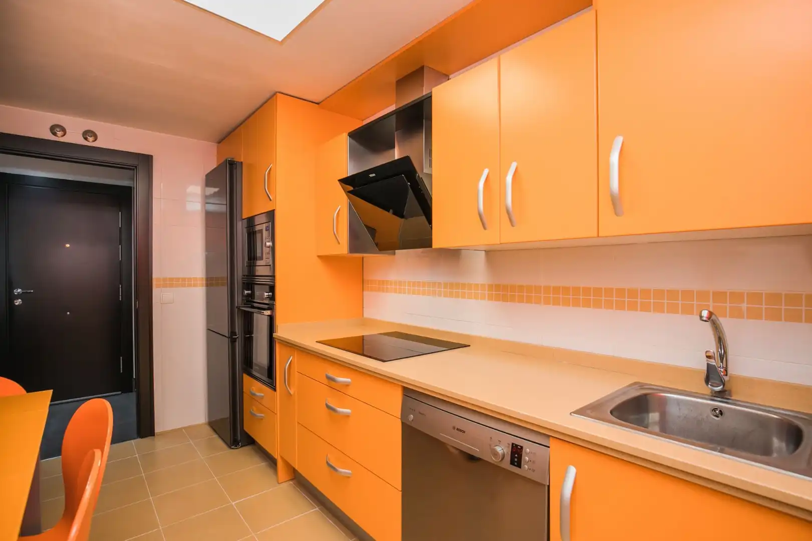 Kitchen of Flat for sale in Ávila  with Heating, Terrace and Storage room