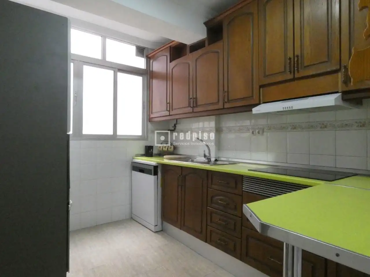 Cocina de Piso de alquiler en Málaga con Aire acondicionado, Terraza y Trastero
