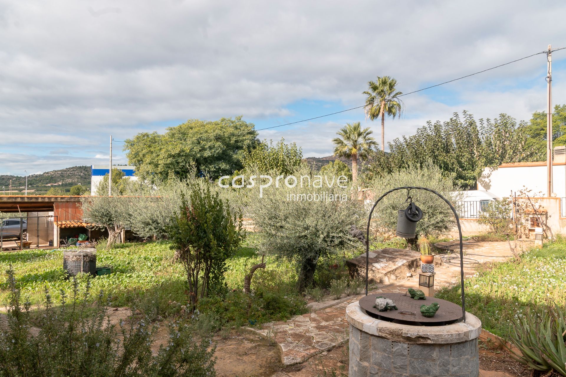 Jardín de Casa o chalet en venta en Borriol