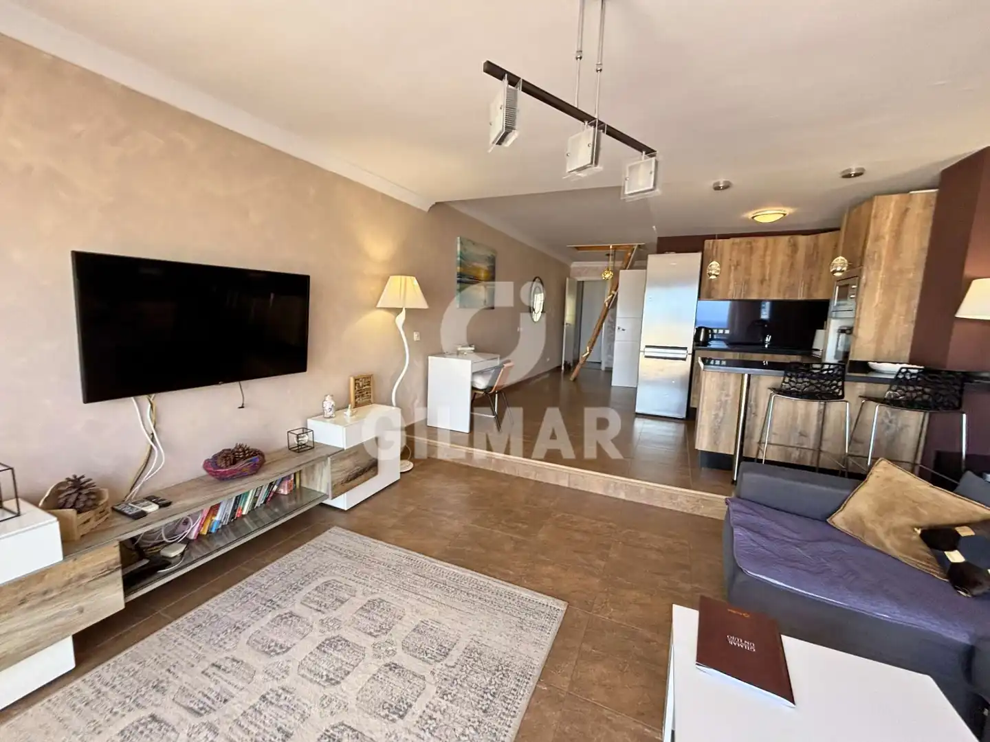 Wohnzimmer von Maisonette zum Verkauf in Adeje mit Terrasse, Möbliert und Gemeinschaftspool